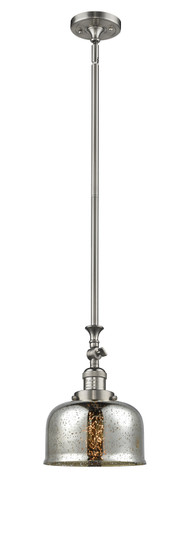 Franklin Restoration LED Mini Pendant in Brushed Satin Nickel (405|206-SN-G78-LED)