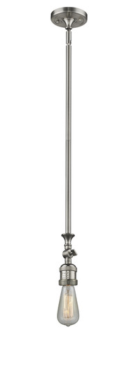 Franklin Restoration LED Mini Pendant in Brushed Satin Nickel (405|206-SN-LED)