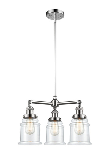 Franklin Restoration LED Chandelier in Polished Chrome (405|207-PC-G182-LED)