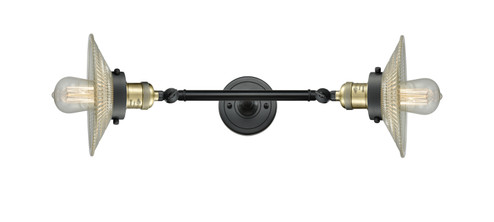 Franklin Restoration LED Bath Vanity in Black Antique Brass (405|208L-BAB-G2-LED)