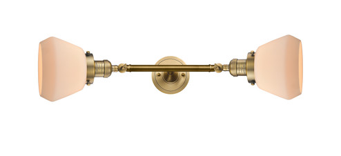 Franklin Restoration LED Bath Vanity in Brushed Brass (405|208L-BB-G171-LED)