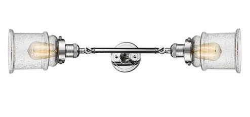 Franklin Restoration LED Bath Vanity in Polished Chrome (405|208L-PC-G184-LED)
