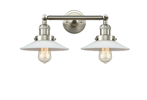 Franklin Restoration LED Bath Vanity in Brushed Satin Nickel (405|208-SN-G1-LED)