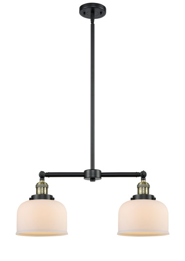 Franklin Restoration LED Island Pendant in Black Antique Brass (405|209-BAB-G71-LED)