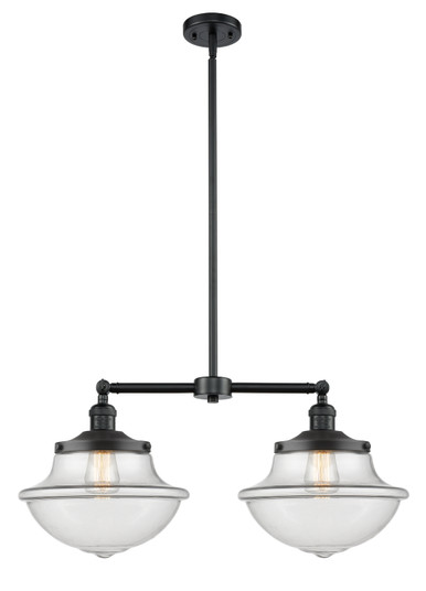 Franklin Restoration LED Island Pendant in Oil Rubbed Bronze (405|209-OB-G542-LED)