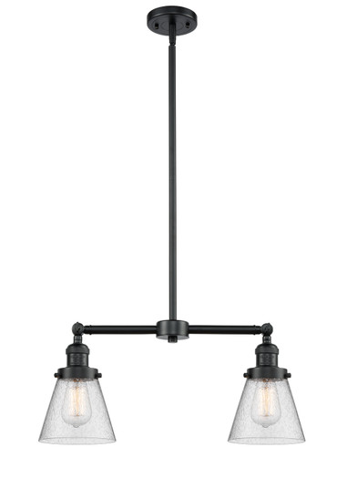 Franklin Restoration LED Island Pendant in Oil Rubbed Bronze (405|209-OB-G64-LED)