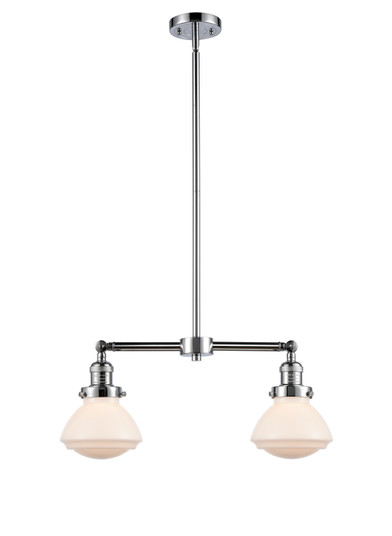 Franklin Restoration LED Island Pendant in Polished Chrome (405|209-PC-G321-LED)