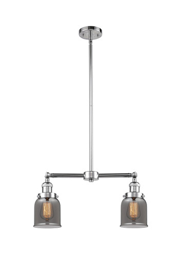 Franklin Restoration LED Island Pendant in Polished Chrome (405|209-PC-G53-LED)