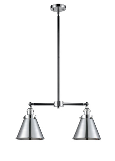 Franklin Restoration LED Island Pendant in Polished Chrome (405|209-PC-M13-PC-LED)