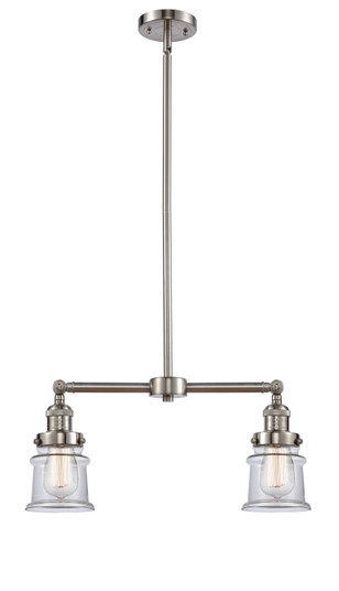 Franklin Restoration LED Island Pendant in Brushed Satin Nickel (405|209-SN-G182S-LED)