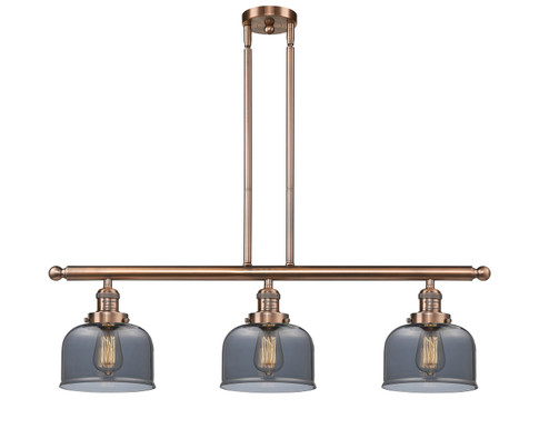 Franklin Restoration LED Island Pendant in Antique Copper (405|213-AC-G73-LED) Franklin Restoration LED Island Pendant in Antique Copper (405|213-AC-G73-LED)