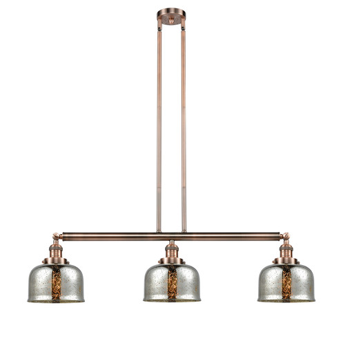 Franklin Restoration LED Island Pendant in Antique Copper (405|213-AC-G78-LED)