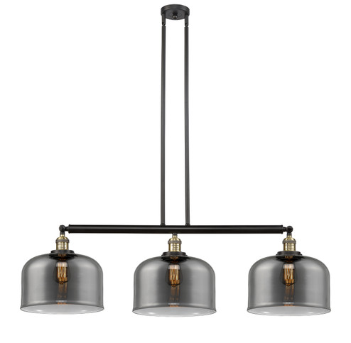 Franklin Restoration LED Island Pendant in Black Antique Brass (405|213-BAB-G73-L-LED)