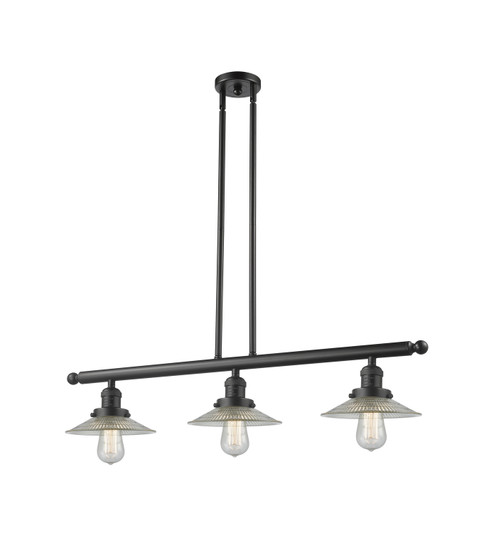 Franklin Restoration LED Island Pendant in Oil Rubbed Bronze (405|213-OB-G2)