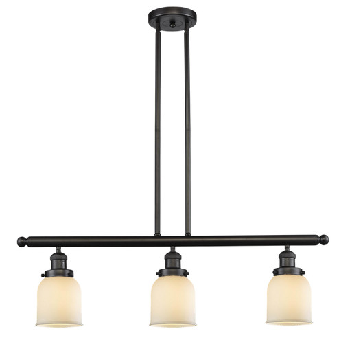 Franklin Restoration LED Island Pendant in Oil Rubbed Bronze (405|213-OB-G51-LED)