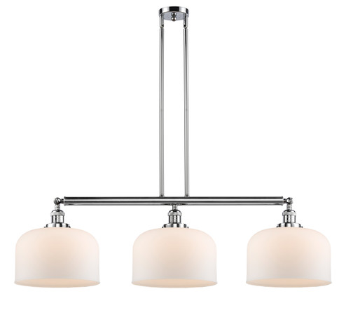 Franklin Restoration LED Island Pendant in Polished Chrome (405|213-PC-G71-L-LED)