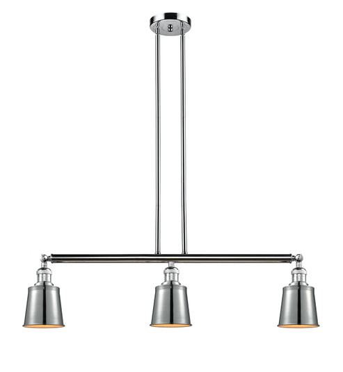 Franklin Restoration LED Island Pendant in Polished Chrome (405|213-PC-M9-PC-LED)