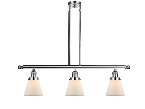 Franklin Restoration LED Island Pendant in Polished Nickel (405|213-PN-G61-LED)