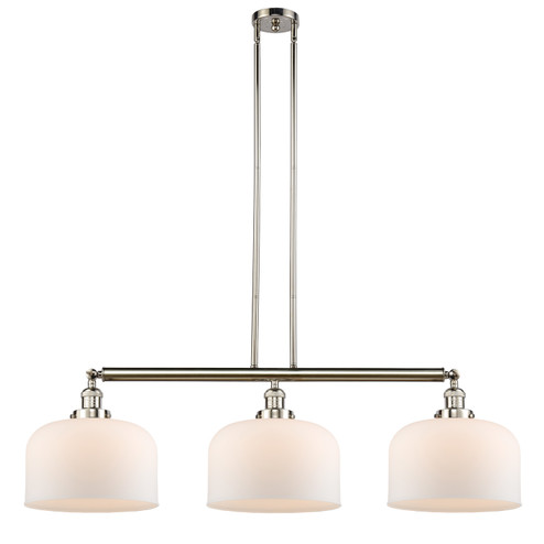 Franklin Restoration LED Island Pendant in Polished Nickel (405|213-PN-G71-L-LED)