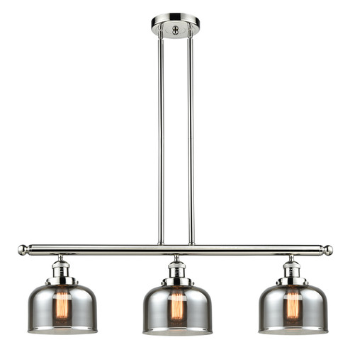 Franklin Restoration LED Island Pendant in Polished Nickel (405|213-PN-G73-LED)