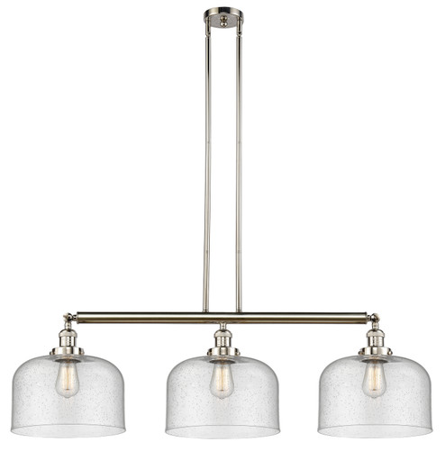 Franklin Restoration LED Island Pendant in Polished Nickel (405|213-PN-G74-L-LED)