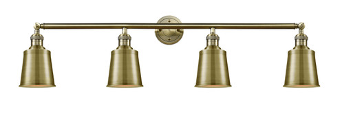 Franklin Restoration LED Bath Vanity in Antique Brass (405|215-AB-M9-AB-LED)