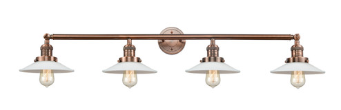 Franklin Restoration Four Light Bath Vanity in Antique Copper (405|215-AC-G1)