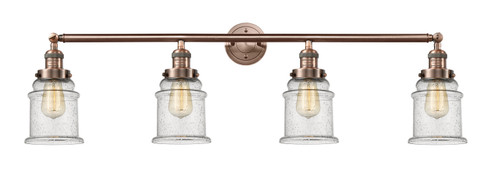 Franklin Restoration LED Bath Vanity in Antique Copper (405|215-AC-G184-LED)