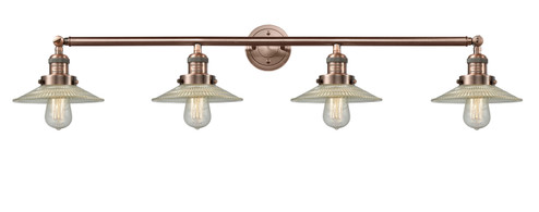 Franklin Restoration Four Light Bath Vanity in Antique Copper (405|215-AC-G2)