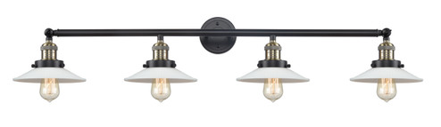 Franklin Restoration Four Light Bath Vanity in Black Antique Brass (405|215-BAB-G1)
