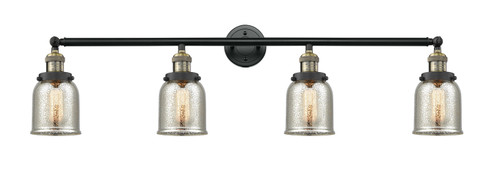 Franklin Restoration Four Light Bath Vanity in Black Antique Brass (405|215-BAB-G58)