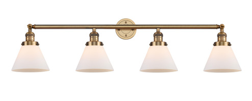 Franklin Restoration LED Bath Vanity in Brushed Brass (405|215-BB-G41-LED)