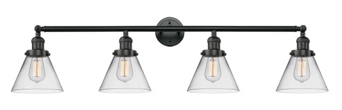 Franklin Restoration LED Bath Vanity in Matte Black (405|215-BK-G42-LED)