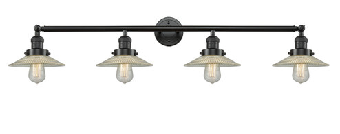 Franklin Restoration Four Light Bath Vanity in Oil Rubbed Bronze (405|215-OB-G2)