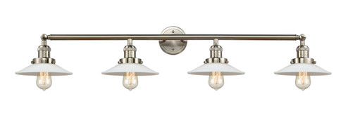 Franklin Restoration Four Light Bath Vanity in Brushed Satin Nickel (405|215-SN-G1)