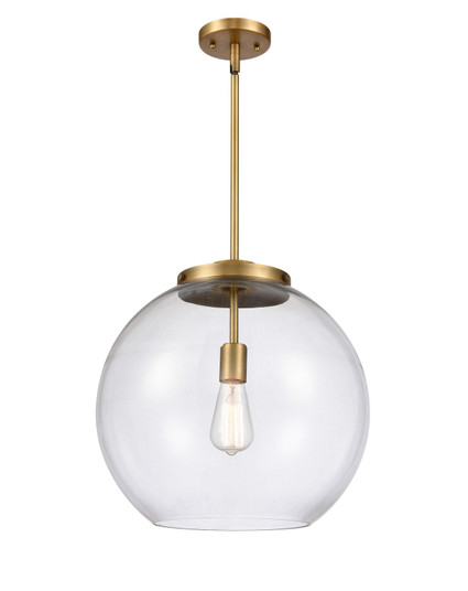 Ballston LED Pendant in Brushed Brass (405|221-1S-BB-G122-16-LED)