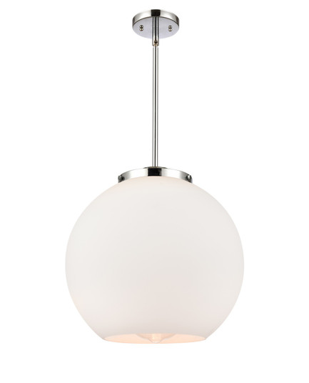 Ballston One Light Pendant in Polished Chrome (405|221-1S-PC-G121-16)