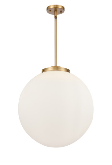 Essex LED Pendant in Brushed Brass (405|221-3S-BB-G201-18-LED)