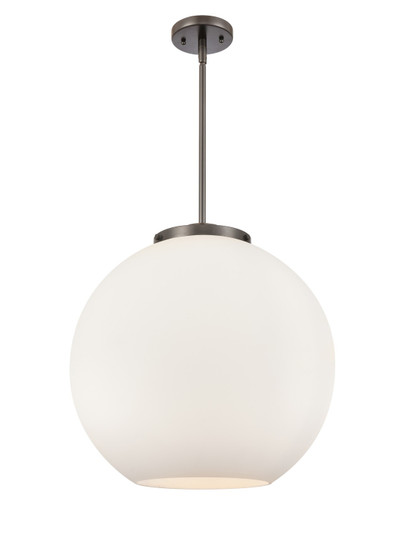 Essex Three Light Pendant in Oil Rubbed Bronze (405|221-3S-OB-G121-18)