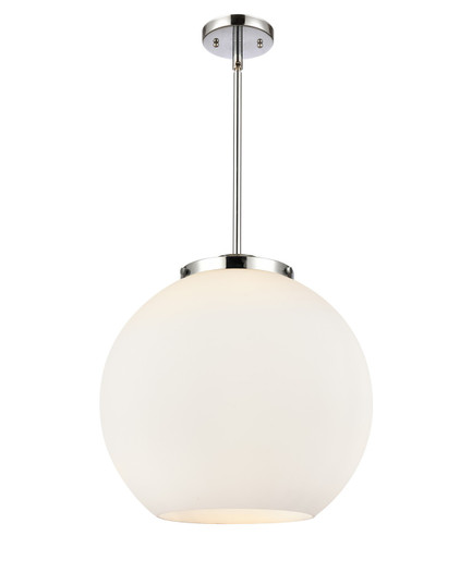 Ballston Three Light Pendant in Polished Chrome (405|221-3S-PC-G121-16)