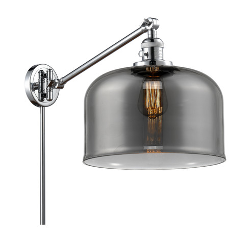 Franklin Restoration One Light Swing Arm Lamp in Polished Chrome (405|237-PC-G73-L)