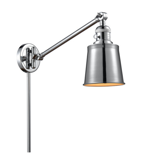 Franklin Restoration LED Swing Arm Lamp in Polished Chrome (405|237-PC-M9-PC-LED)