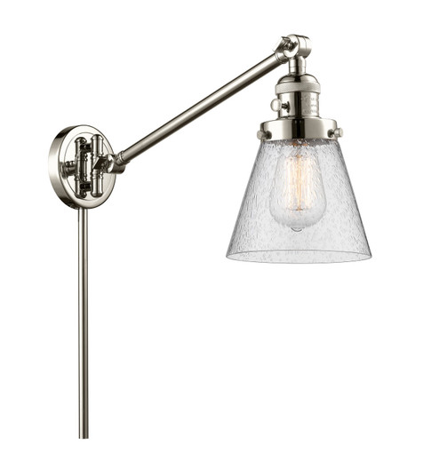 Franklin Restoration LED Swing Arm in Polished Nickel (405|237-PN-G64-LED)