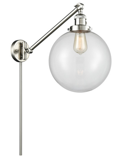 Franklin Restoration One Light Swing Arm in Brushed Satin Nickel (405|237-SN-G202-10)
