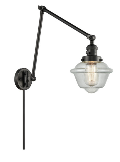 Franklin Restoration LED Swing Arm in Matte Black (405|238-BK-G534-LED)