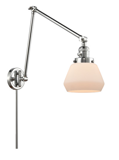 Franklin Restoration LED Swing Arm Lamp in Polished Chrome (405|238-PC-G171-LED)