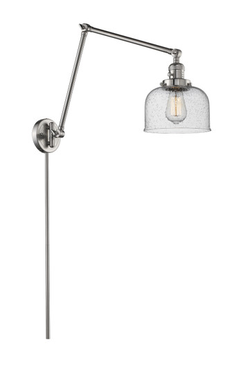 Franklin Restoration LED Swing Arm Lamp in Brushed Satin Nickel (405|238-SN-G74-LED)