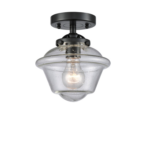 Nouveau LED Semi-Flush Mount in Oil Rubbed Bronze (405|284-1C-OB-G534-LED)