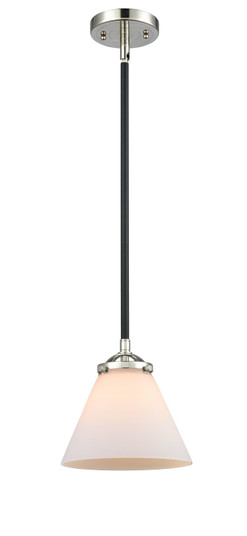 Nouveau LED Mini Pendant in Black Polished Nickel (405|284-1S-BPN-G41-LED)