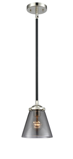 Nouveau LED Mini Pendant in Black Polished Nickel (405|284-1S-BPN-G63-LED)